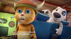 انیمیشن تام سخنگو فصل 3 قسمت 6 - Talking Tom